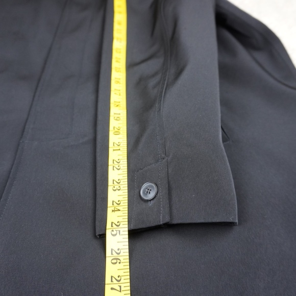 Polo Ralph Lauren Trench Coat Quilted Liner Men XL Black All Weather Resistant - Picture 9 of 16